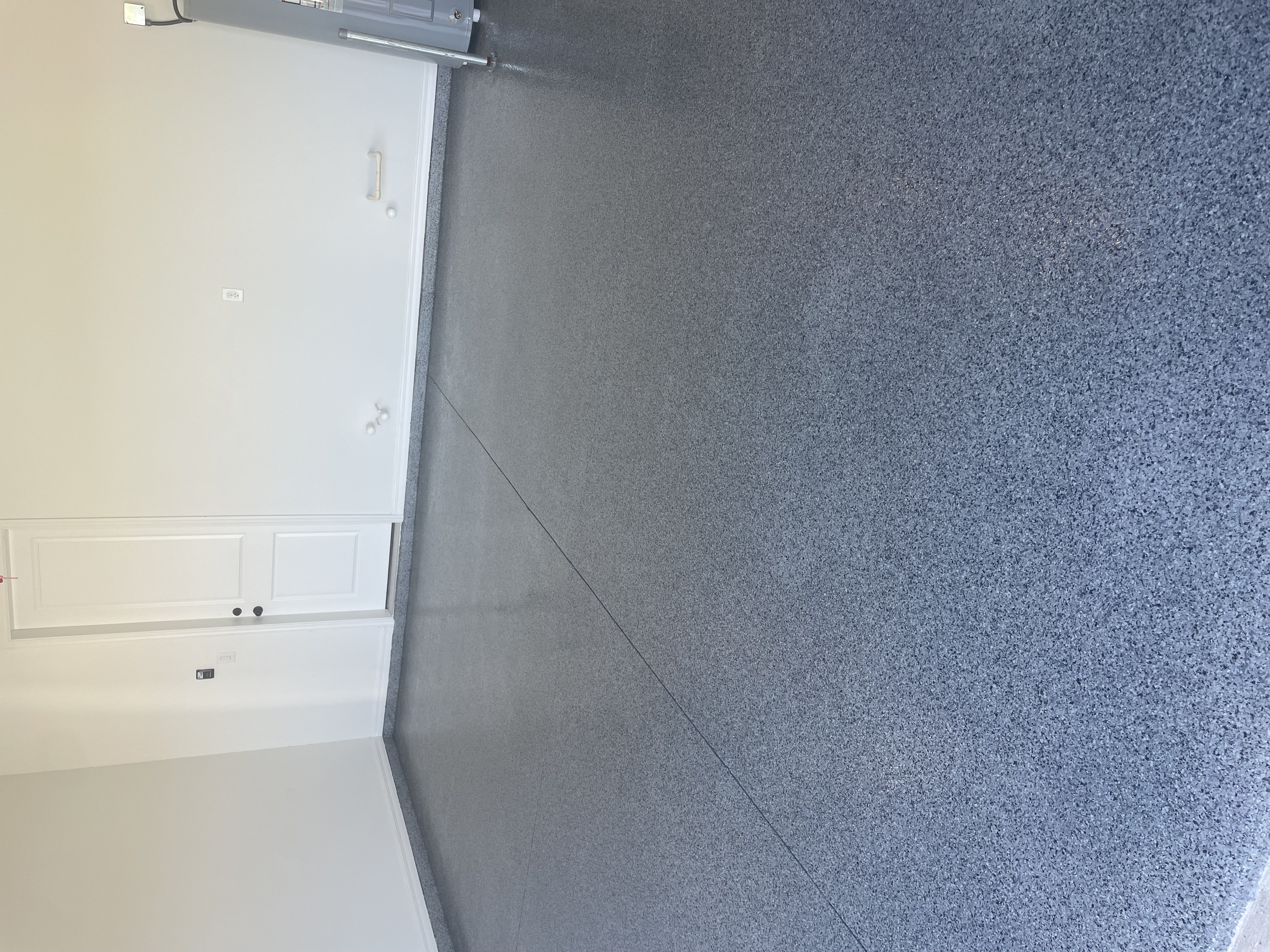 Venice, FL Garage Flooring Upgrade with Polyaspartic Nightfall